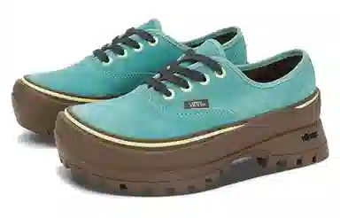 Vibram x Vans Authentic Blue Green