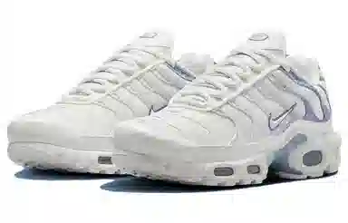 Nike Air Max Plus White Purple