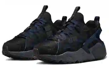 Nike Air Huarache Black Blue