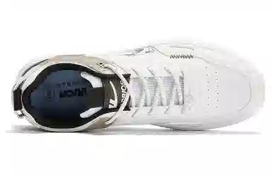 Warrior Low Top Beige