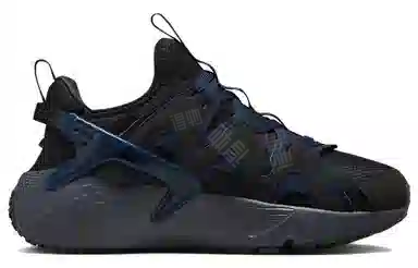 Nike Air Huarache Black Blue