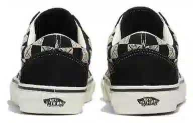 Vans Old Skool Black White