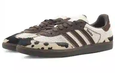 notitle x adidas Originals Samba Beige Brown Black
