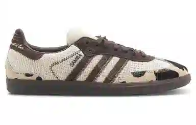 notitle x adidas Originals Samba Beige Brown Black