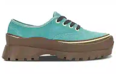 Vibram x Vans Authentic Blue Green