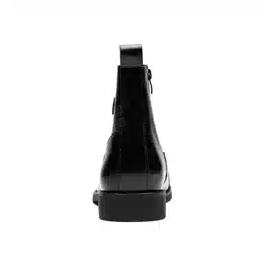 正泰 男士商务正装复古高筒经典百搭简约休闲 短靴 男款