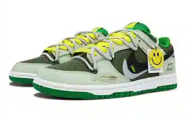 Nike Dunk Low Amber Pine