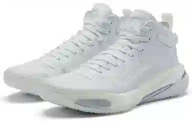 Jordan Duyarev Low Silver White