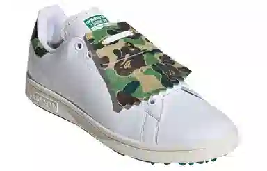 A BATHING APE x adidas Stan Smith Camo White
