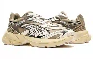 PLEASURES x PUMA Velophasis OVERDYED