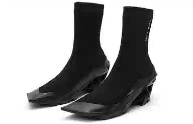 Daphne Lab 3D Knit Ankle Boots