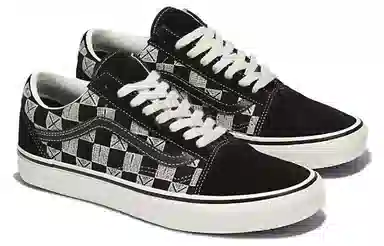 Vans Old Skool Black White