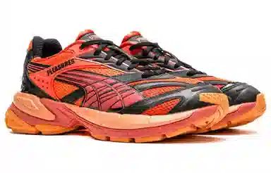 PLEASURES x PUMA Velophasis LAYERS