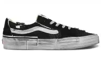 Vans SK8 Low Reconstruct Black