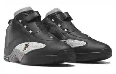 Reebok Answer IV Black Grey White