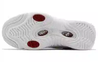 Reebok Answer III White Red