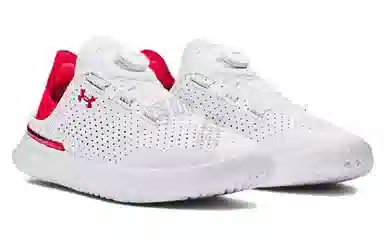 Under Armour Ua Flow Slipspeed White Red