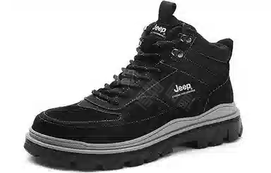 Jeep Outdoor Boots Black