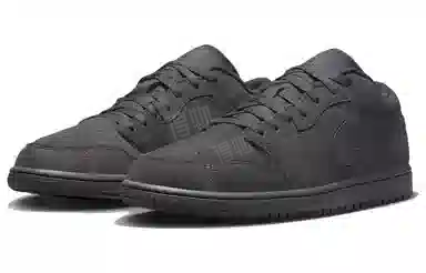Jordan Air Jordan 1 Low Black Grey