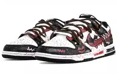 Nike Dunk Low Retro vibe