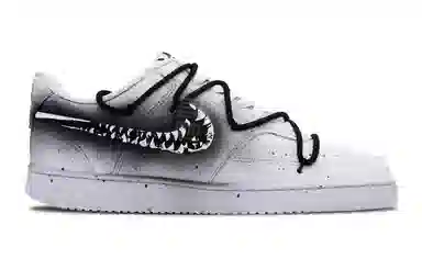 Nike Court Vision Low Black White