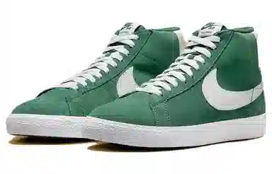 Nike SB Blazer Mid Green White