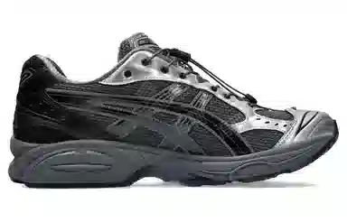 Unaffected x Asics Gel-Kayano 14 Black Silver