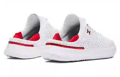 Under Armour Ua Flow Slipspeed White Red