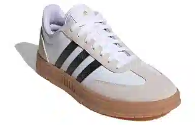 adidas Gradas Low Trainers White Brown