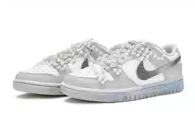 Nike Dunk Low Grey Silver White