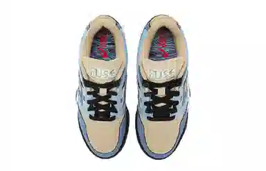 Asics Gel-Fuse Khaki/Blue