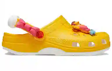 McDonald's x Crocs Classic Clog Yellow