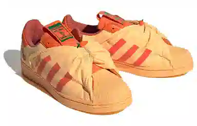 Melting Sadness x Adidas Originals Superstar Orange