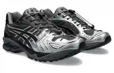 Unaffected x Asics Gel-Kayano 14 Black Silver