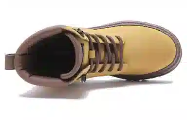 蕉下 轻软厚底 登山英伦风增高工装 短筒 马丁靴 女款