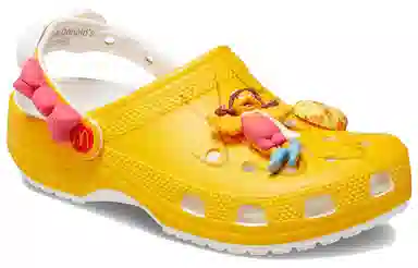 McDonald's x Crocs Classic Clog Yellow
