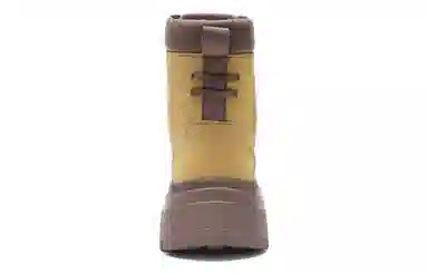 蕉下 轻软厚底 登山英伦风增高工装 短筒 马丁靴 女款