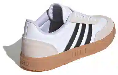 adidas Gradas Low Trainers White Brown