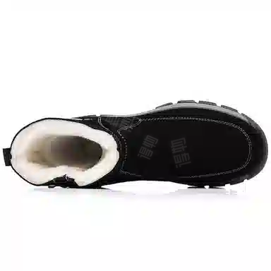 BEIDOUNIAO Suede Mid-Calf Boots