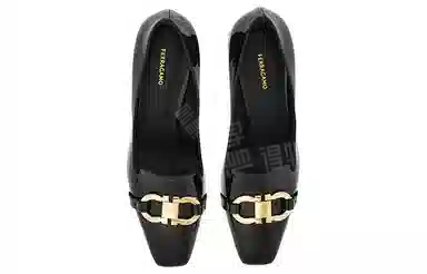 FERRAGAMO GANCINI 6cm