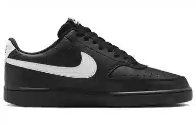 Nike Court Vision Low Black