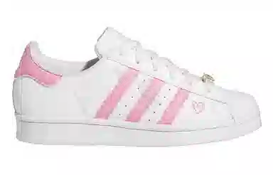 adidas Superstar White Pink