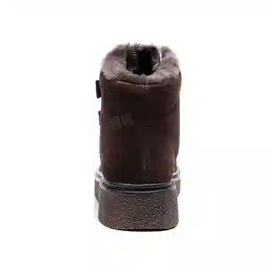 果洛菲 牛反绒 保暖耐磨 厚底增高 舒适百搭 短筒 雪地靴 女款