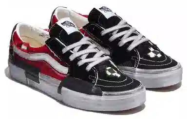 Vans SK8 Low Black Red