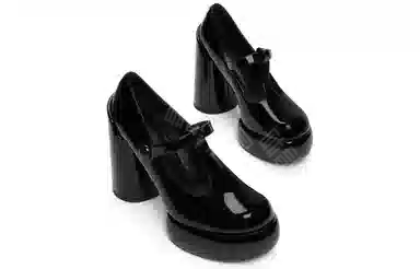 Charles & Keith Mary Jane Platform Heels