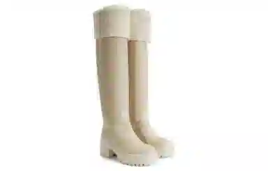 Giuseppe Zanotti High Boots Beige
