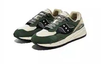 Saucony Shadow 6000 RE Green Beige Black