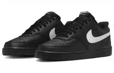 Nike Court Vision Low Black