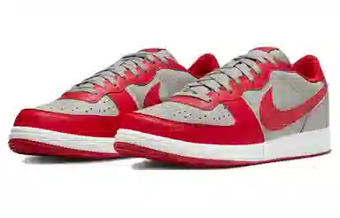 Nike Terminator Low "Varsity Red and Medium Grey"