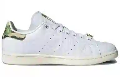 A BATHING APE x adidas Stan Smith White Green